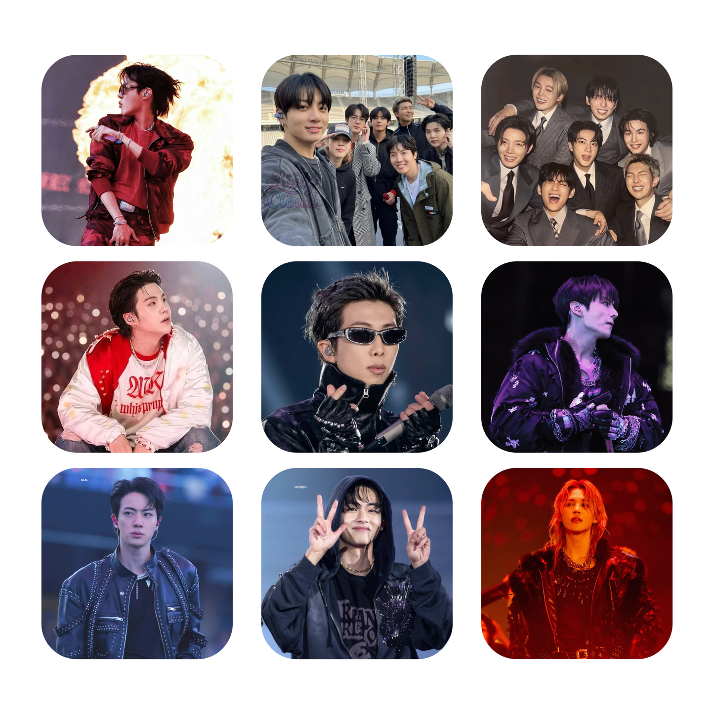 PACK Selca de cada integrante