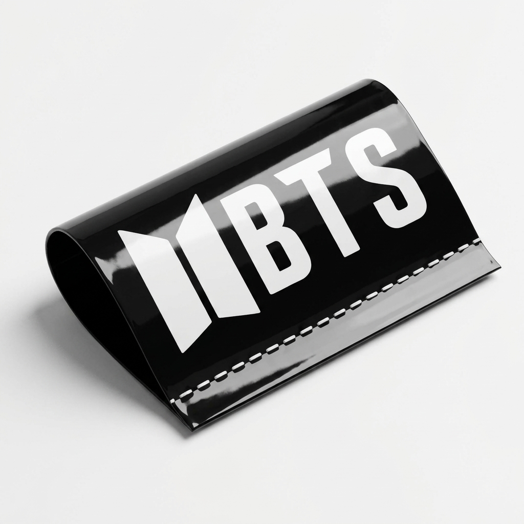 Etiqueta BTS ARMY para tu auto