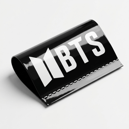 Etiqueta BTS ARMY para tu auto