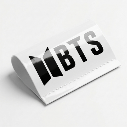 Etiqueta BTS ARMY para tu auto