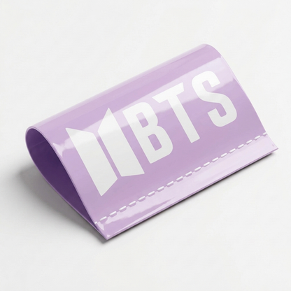 Etiqueta BTS ARMY para tu auto