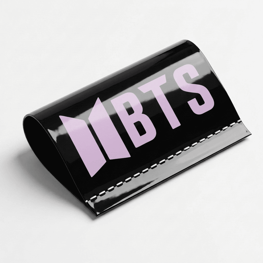 Etiqueta BTS ARMY para tu auto