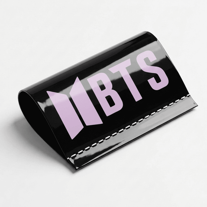 Etiqueta BTS ARMY para tu auto