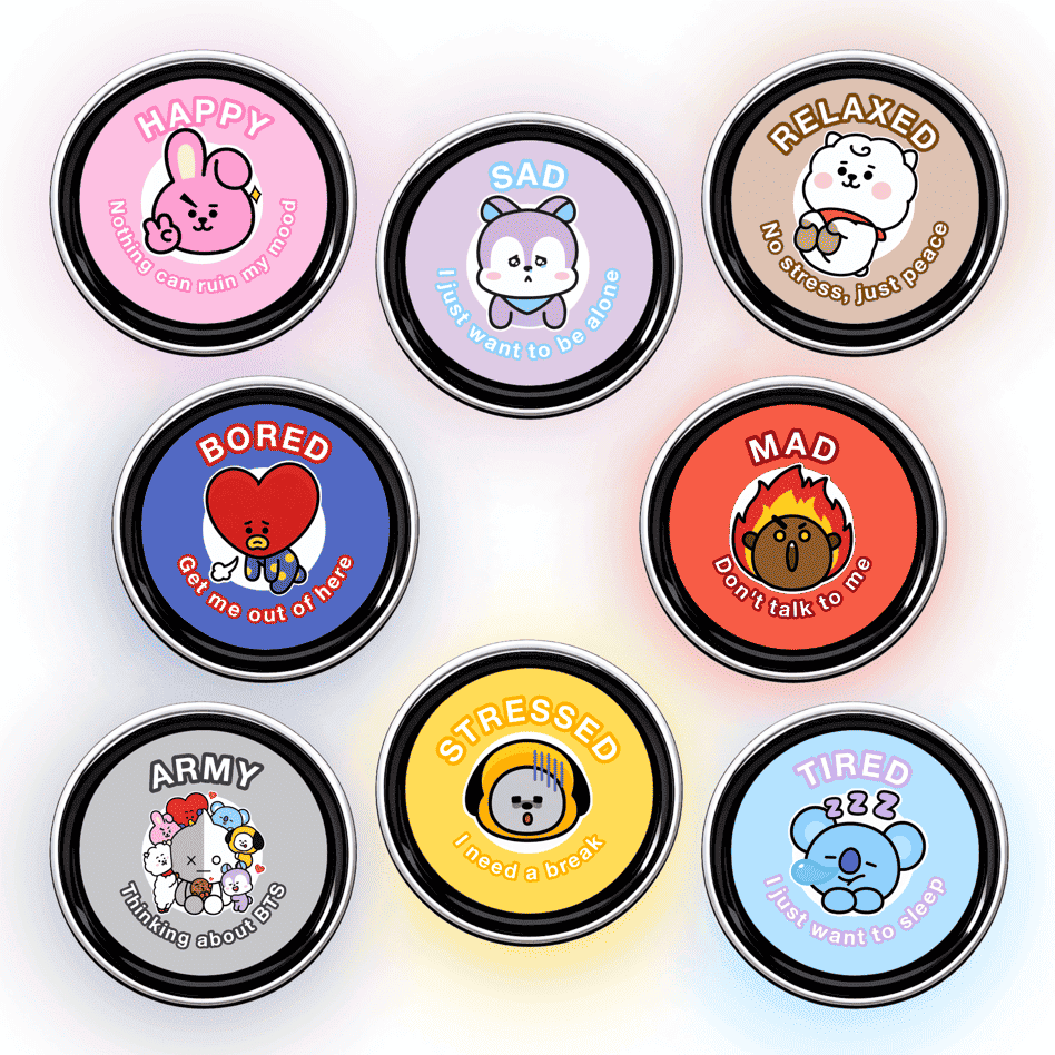 Emociones BT21